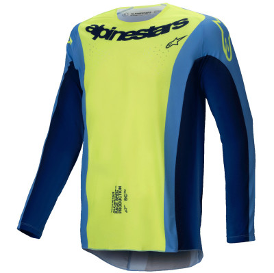 dres Alpinestars Techstar Melt 2025 yellow fluo/blue