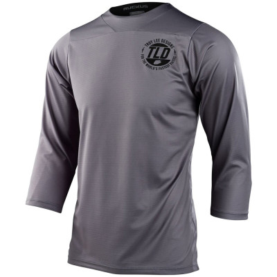 dres Troy Lee Designs Ruckus Industry charcoal 3/4 rukáv