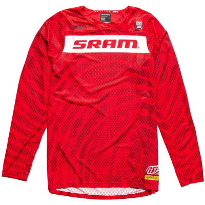 dres Troy Lee Designs Skyline Air Sram Roots Fiery red