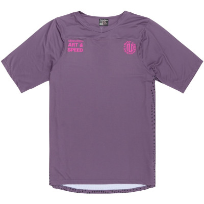 dres Troy Lee Designs Skyline Radioscape deep purp