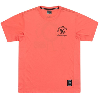 dres Troy Lee Designs Skyline Ride tee P&W melon