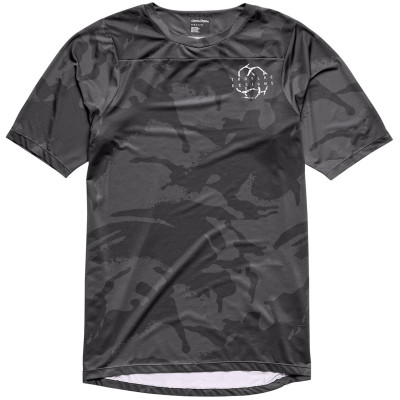 dres Troy Lee Designs Skyline Shadow camo carbon