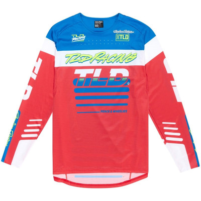 dres Troy Lee Designs Sprint Fifty 50 fiery red