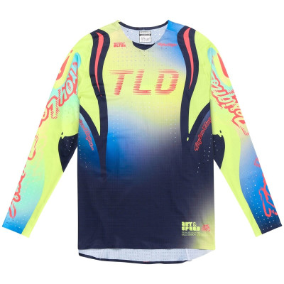 dres Troy Lee Designs Sprint Ultra glo yellow