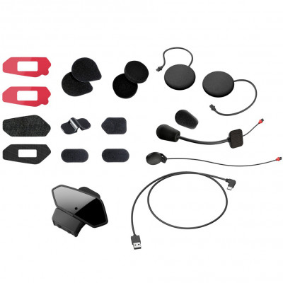 držák na přilbu a příslušenstvím pro headset Sena 50R