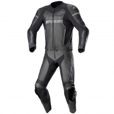 dvoudílná kombinéza Alpinestars GP Force Chaser 2025 black/black