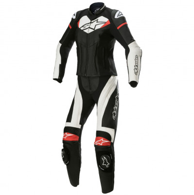 dámská dvoudílná kombinéza Alpinestars Stella GP Plus 2 2025 black/white/red