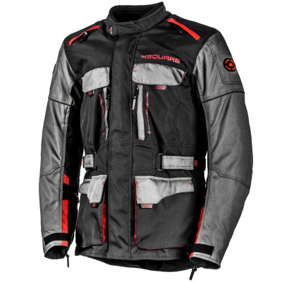 enduro bunda 4Square Trailer black/red