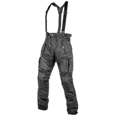 enduro kalhoty 4Square Trailer 2025 black