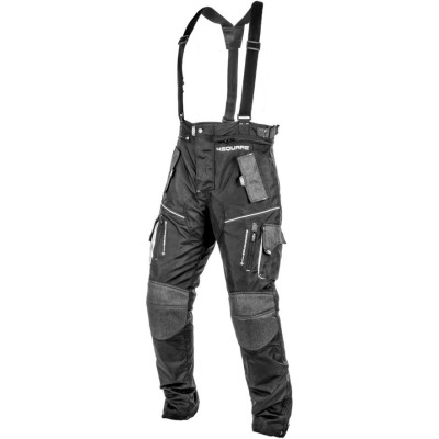 enduro kalhoty 4Square Trailer black/white