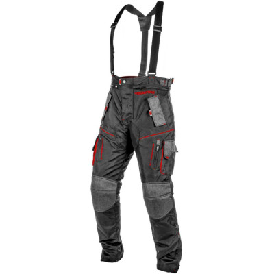 enduro kalhoty 4Square Trailer 2025 black/red