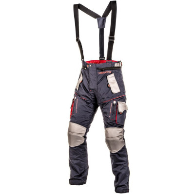 enduro kalhoty 4Square Trailer blue/grey/red