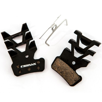 Fibrax brzdové destičky Semi-Metallic Finned Avid X0 Trail
