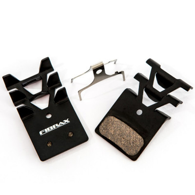 Fibrax brzdové destičky Semi Metallic - Shimano XTR/XT/SLX/Alfine (2011-)