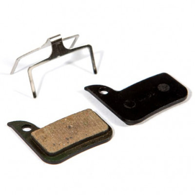 Fibrax brzdové destičky Semi-Metallic Sram HRD/Level - balení 20 párů