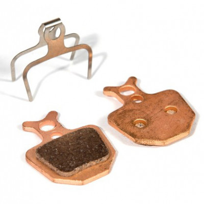 Fibrax brzdové destičky Sintered Formula Oro