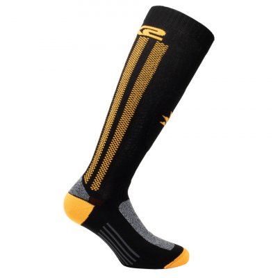 funkční podkolenky Sixs Moto2 black/orange