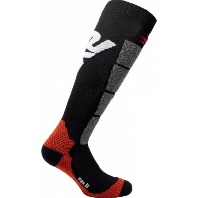 funkční podkolenky Sixs Speed2 black/red