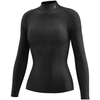 dámské triko s dlouhým rukávem Tecso K-Thermo black