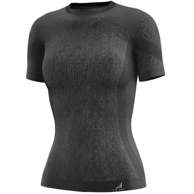 dámské triko s krátkým rukávem Tecso K-Dry dark grey