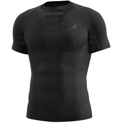 funkční triko s krátkým rukávem K-DRY, pánské TECSO (černá)