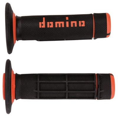 Gripy Domino A020 Offroad 118mm black/orange