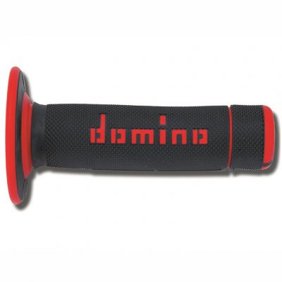 Gripy Domino A020 Offroad 118mm black/red