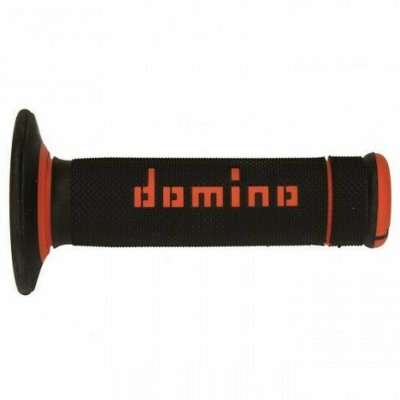 Gripy Domino A190 Offroad 118mm black/orange