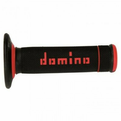 Gripy Domino A190 Offroad 118mm black/red