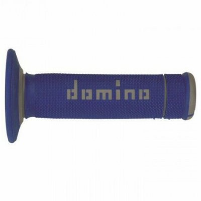 Gripy Domino A190 Offroad 118mm blue/grey