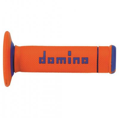 Gripy Domino A190 Offroad 118mm orange/blue