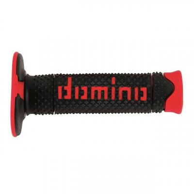 Gripy Domino A260 Offroad 120mm black/red
