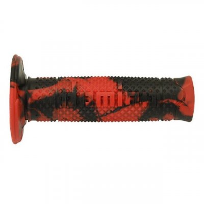Gripy Domino A260 Snake Offroad 120mm red/black