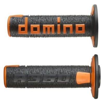 Gripy Domino A360 Offroad 120mm black/orange