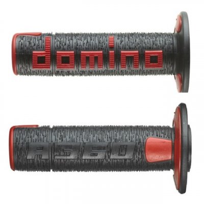 Gripy Domino A360 Offroad 120mm black/red