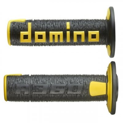 Gripy Domino A360 Offroad 120mm black/yellow