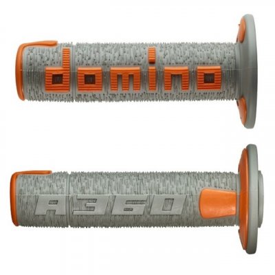 Gripy Domino A360 Offroad 120mm grey/orange