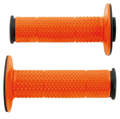 Gripy Rtech Full Diamond 116mm black/orange