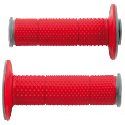 Gripy Rtech Full Diamond 116mm red/grey