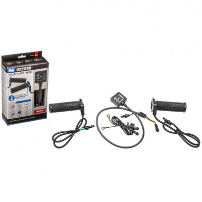 vyhřívané gripy Oxford Hotgrips EVO Thermistor Sports