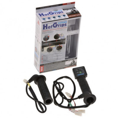 vyhřívané gripy Oxford Hotgrips Premium Adventure
