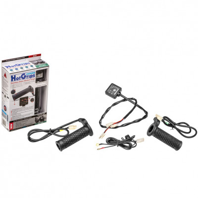 vyhřívané gripy Oxford Hotgrips Premium New Retro