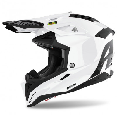 Helma Airoh Aviator 3.0 Color 2025 shiny white