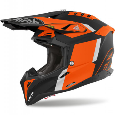 Helma Airoh Aviator 3.0 Glory 2025 orange matte