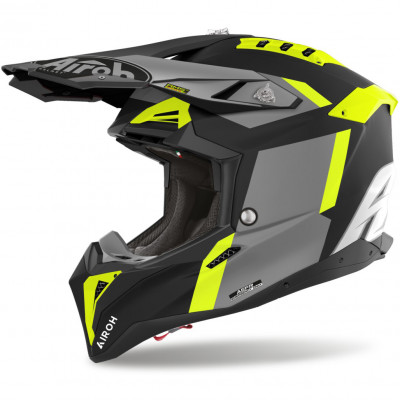 Helma Airoh Aviator 3.0 Glory 2025 yellow matte