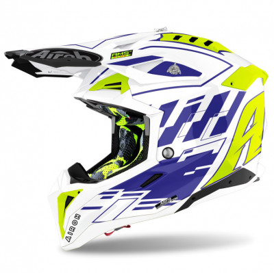 Helma Airoh Aviator 3.0 Rampage shiny blue