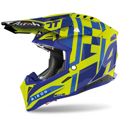 Helma Airoh Aviator 3.0 TC21 shiny 