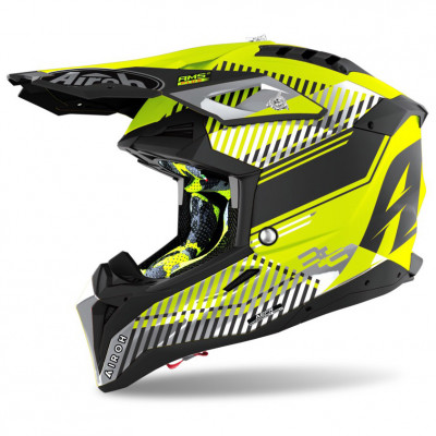 Helma Airoh Aviator 3.0 Wave matte yellow