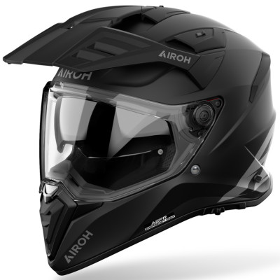 helma Airoh Bandit Color 2025 black matte