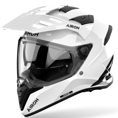 helma Airoh Bandit Color 2025 shiny white